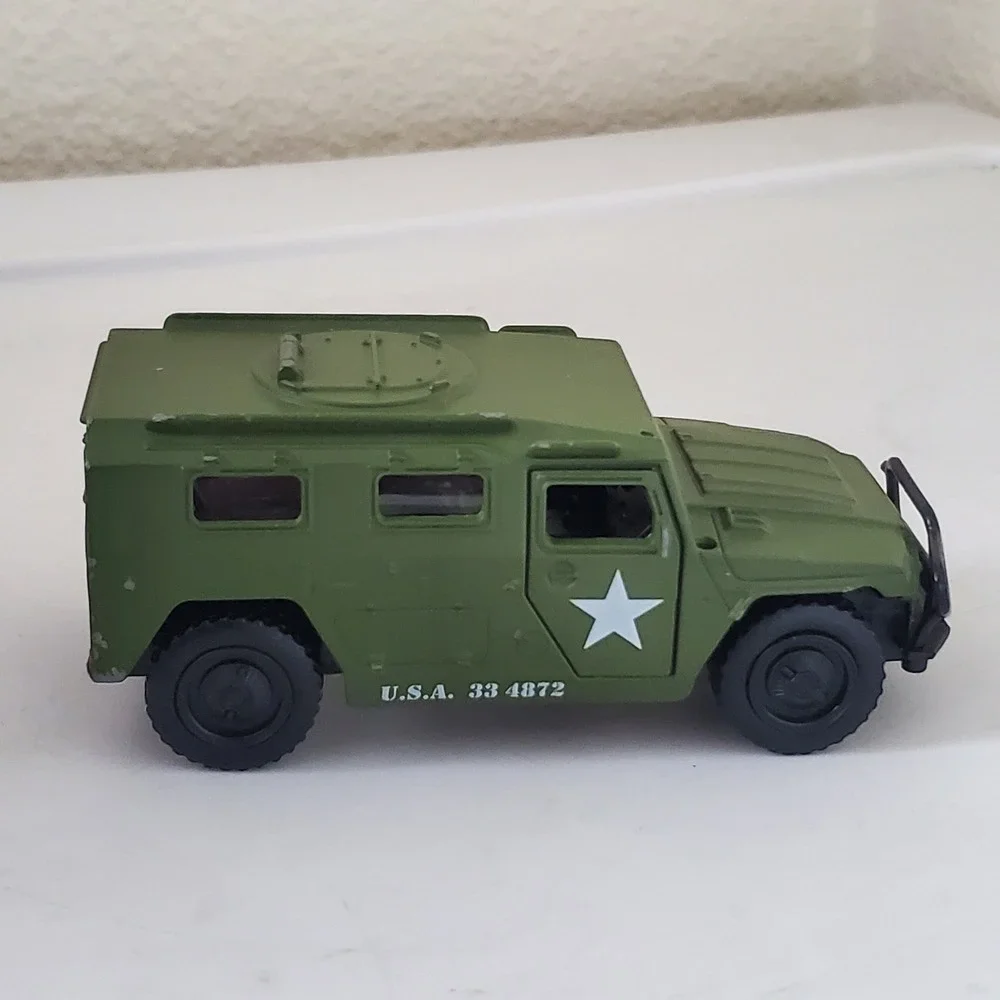 JFL Enterprises Military Armored Transport Vehicle Olive Drab USA 33 4872 LRDCPC